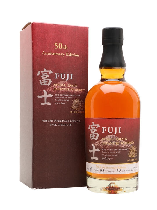 Fuji 50th Anniversary Edition Single Grain Whisky - Single Grain Review