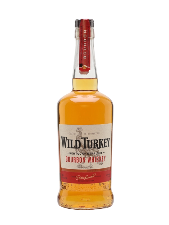 Wild Turkey 81 Proof Bourbon Kentucky Straight Bourbon - Bourbon Review