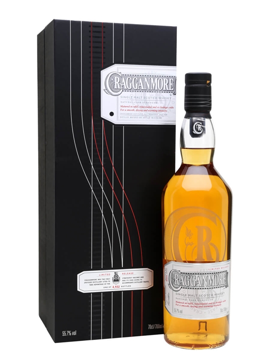 Cragganmore / Special Releases 2016 Speyside Single Malt Scotch Whisky - Single Malt Review