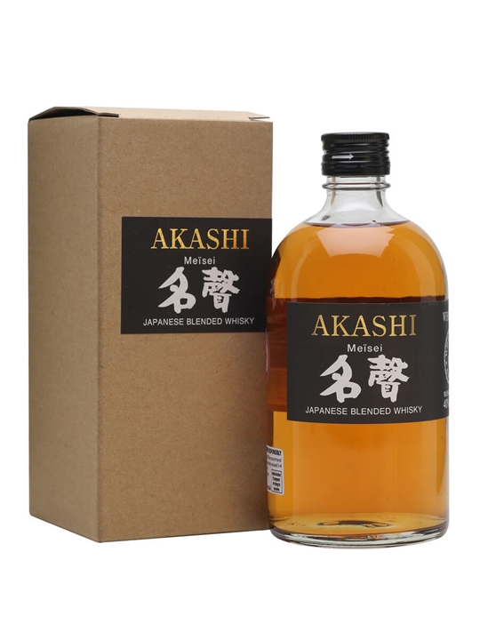 Akashi Meisei World Blended Whisky - Blended Review