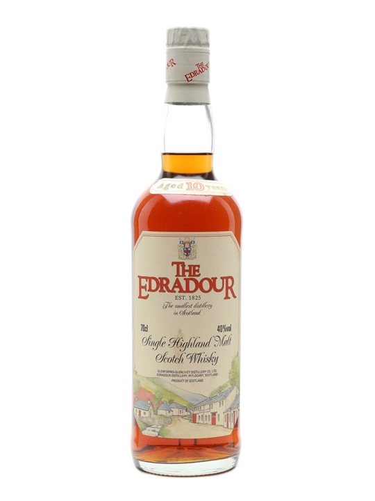 Edradour 10 Year Old / Bot.1990s Highland Single Malt Scotch Whisky - Single Malt Review