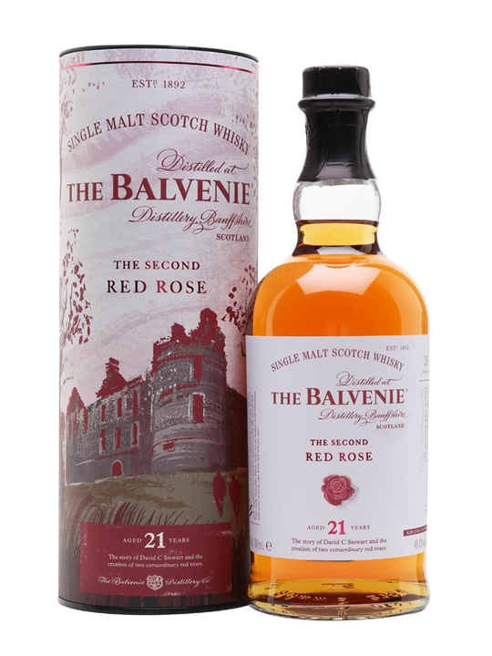 Balvenie 21 Year Old / Second Red Rose / Stories Speyside Whisky - Single Malt Review