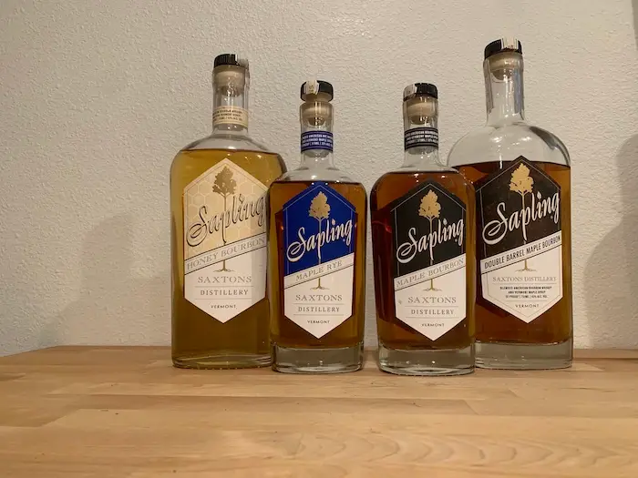 Whiskey Reviews: Sapling Whiskeys - Bourbon Review