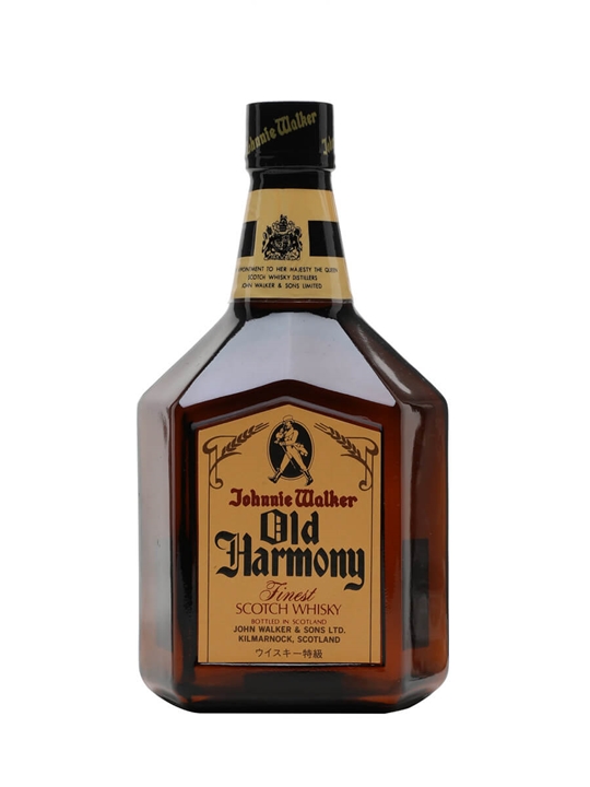 Johnnie Walker Old Harmony / Bot.1970s Blended Scotch Whisky - Blended Review