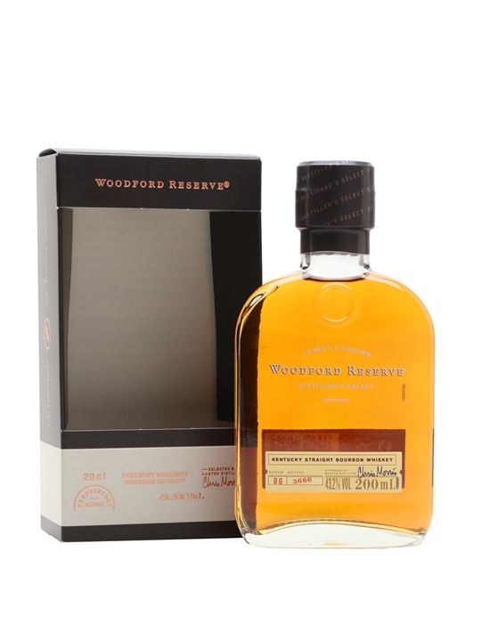 Woodford Reserve Distiller's Select / Small Bottle - Single Malt Review
