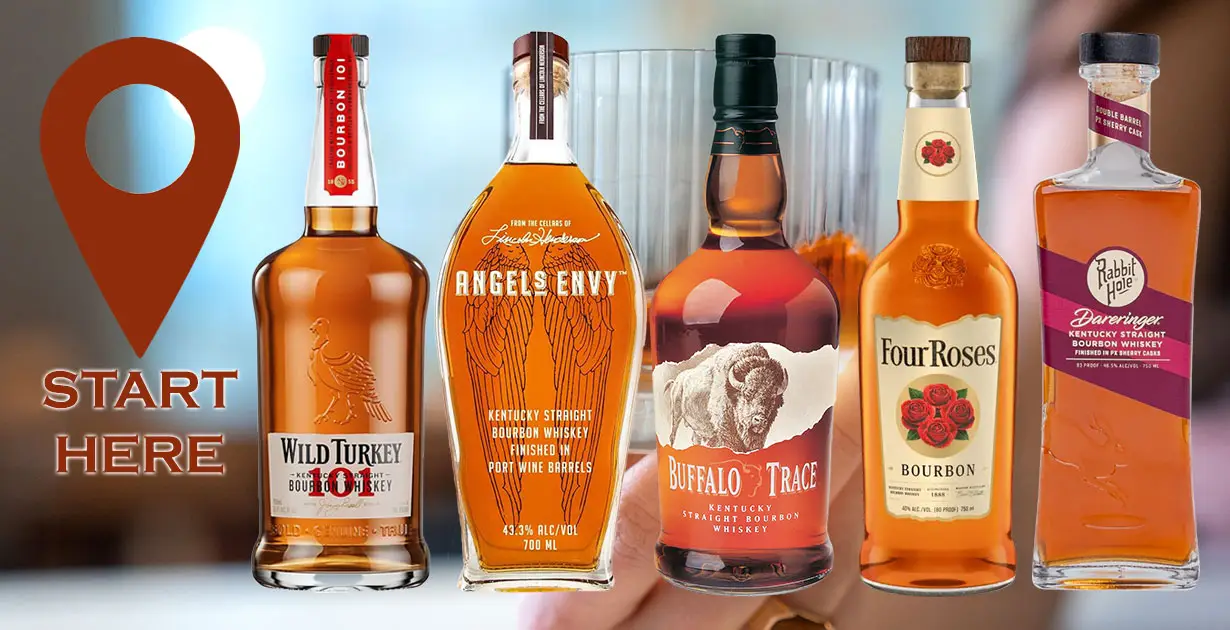 New To Bourbon? These Are The Best Whiskeys For You - Bourbon Review