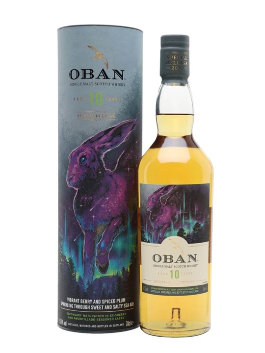 Oban 10 Year Old / Sherry Cask Finish / Special Releases 2022 Highland Whisky - Highland Review