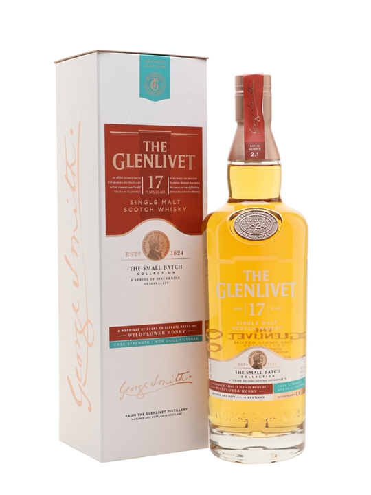 Glenlivet Wildflower Honey / 17 Year Old / Small Batch Collection Speyside Whisky - Speyside Review