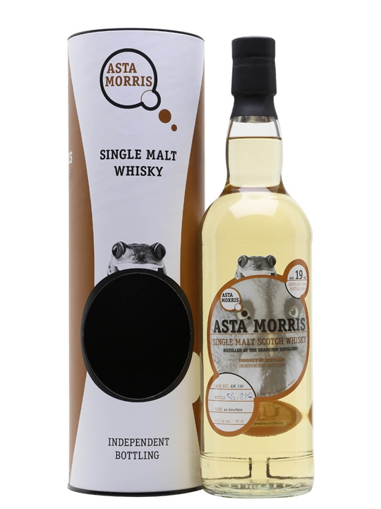 Deanston 1999 / 19 Year Old / Asta Morris Highland Whisky - Single Malt Review