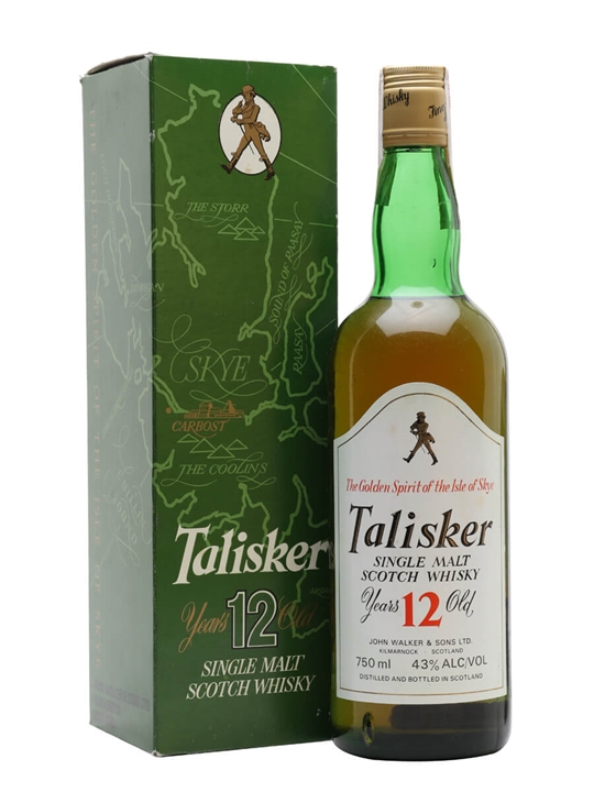 Talisker 12 Year Old / Bot.1980s Island Single Malt Scotch Whisky - Single Malt Review
