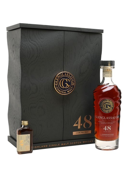 Glenglassaugh 1974 / 48 Year Old / Serpentine Coastal Cask #1863 Highland Whisky - Highland Review