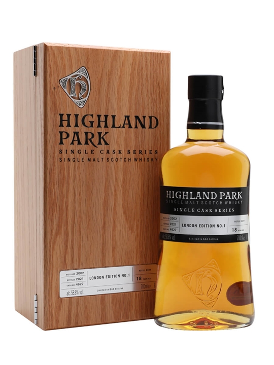 Highland Park 18 Year Old London Edition Island Whisky - Highland Review