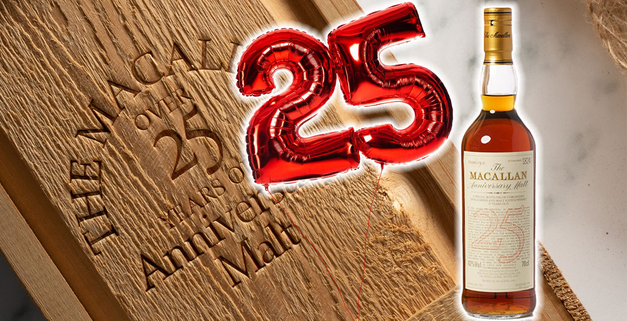 The Genius Marketing of The Macallan 25 Year Old Anniversary Malts - American Review