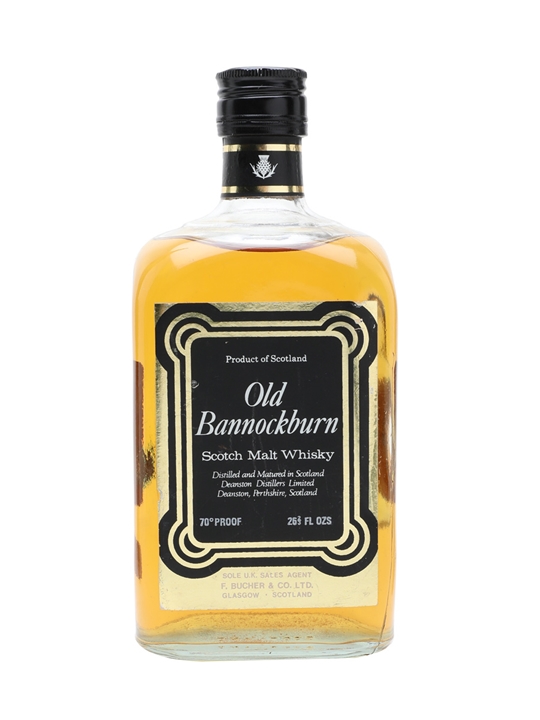 Old Bannockburn (Deanston) / Bot.1980s Highland Whisky - Single Malt Review