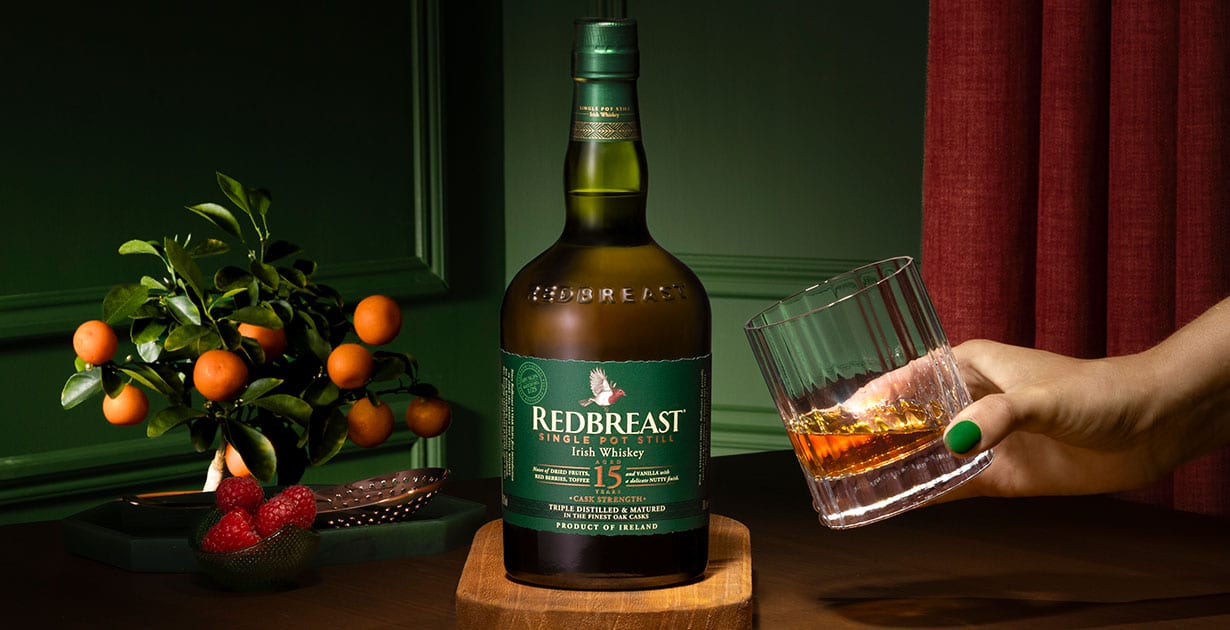 Redbreast Revamps 15 Year Old Whiskey For Anniversary Bottling - American Review