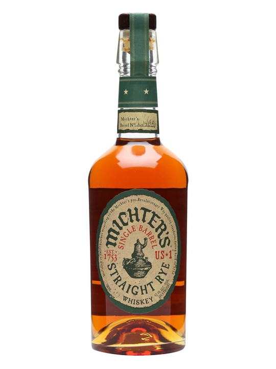 Michter's US*1 Single Barrel Straight Rye American Whiskey - Rye Review