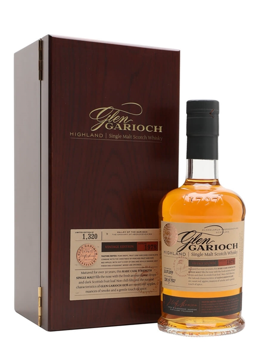 Glen Garioch 1978 / 30 Year Old Highland Single Malt Scotch Whisky - Single Malt Review