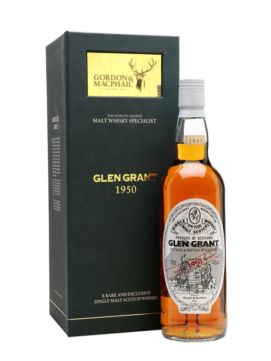 Glen Grant 1950 / 57 Year Old / Sherry Cask / Gordon & MacPhail Speyside Whisky - Speyside Review