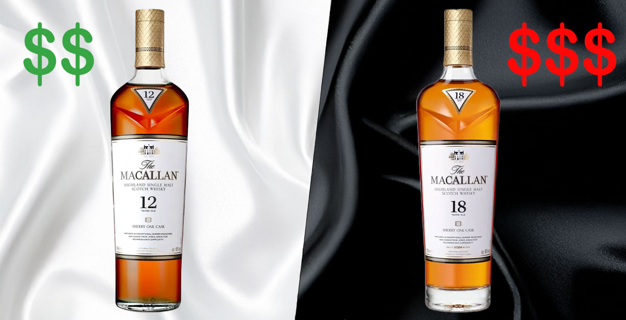 Is The Macallan 18 Year Old Really Worth 4X More Than The 12? - American Review