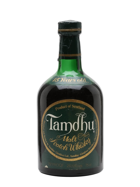 Tamdhu 15 Year Old / Sherry Cask / Bot.1960s Speyside Whisky - Speyside Review