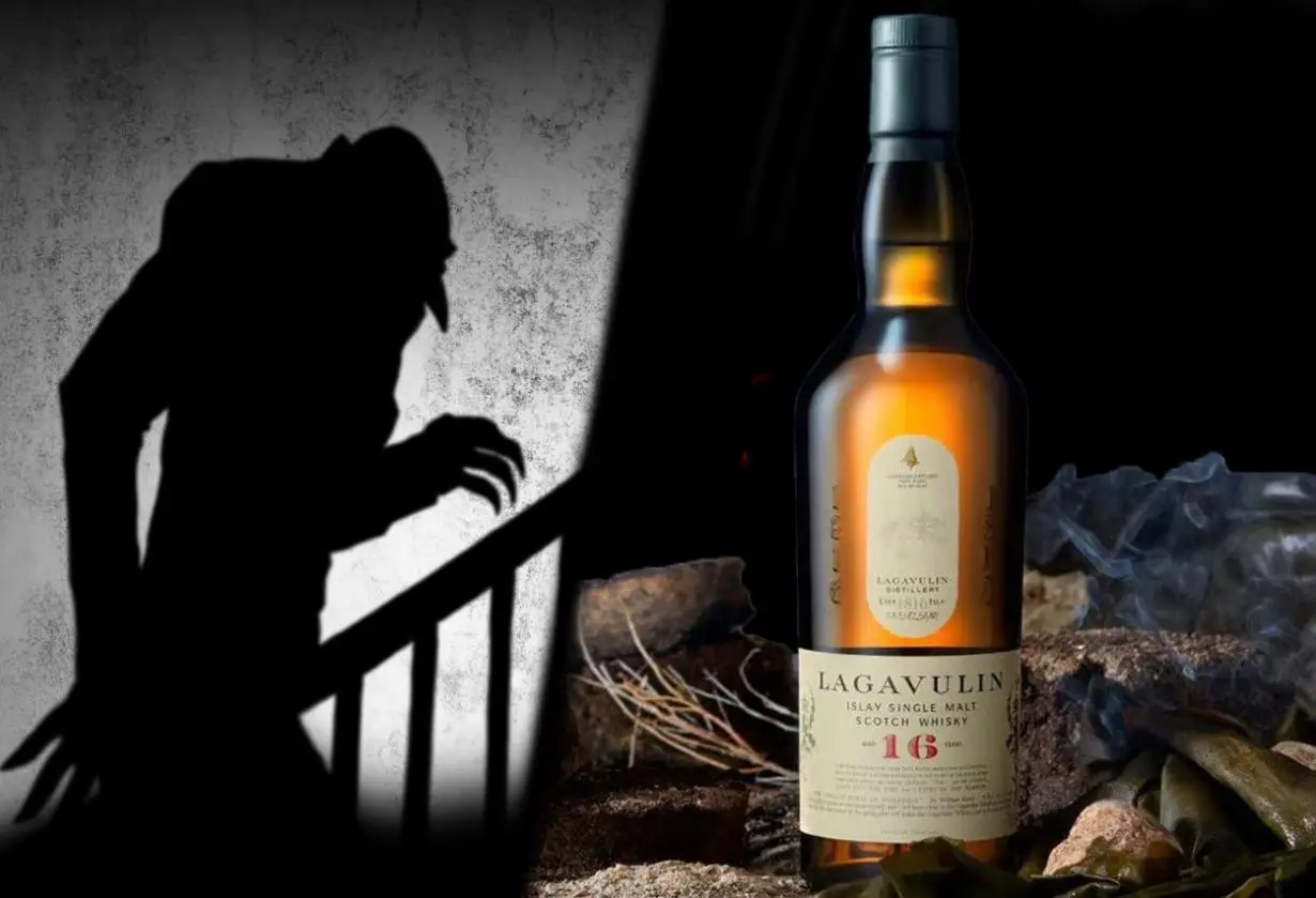 The Vampire Dram: Revisiting the Dark, Immortal Allure of Lagavulin 16 - American Review