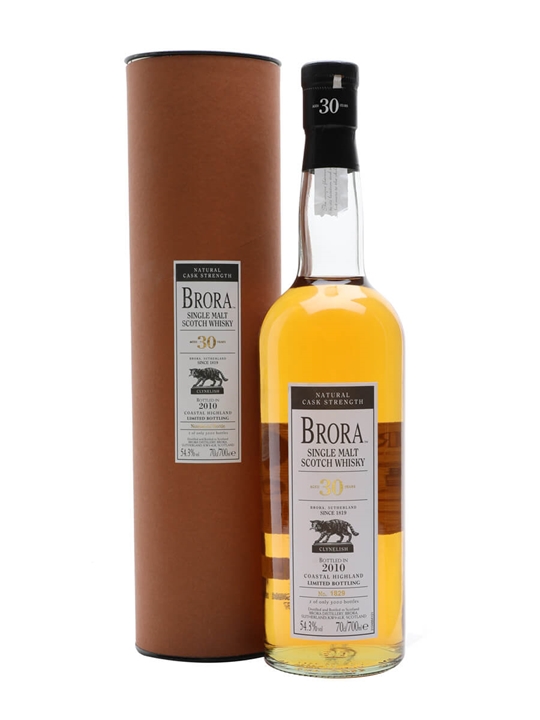 Brora 30 Year Old / 9th Release (2010) Highland Whisky - Highland Review