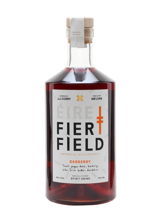 JJ Corry Fierfield Barberry Botanical Irish Whiskey - Irish Review