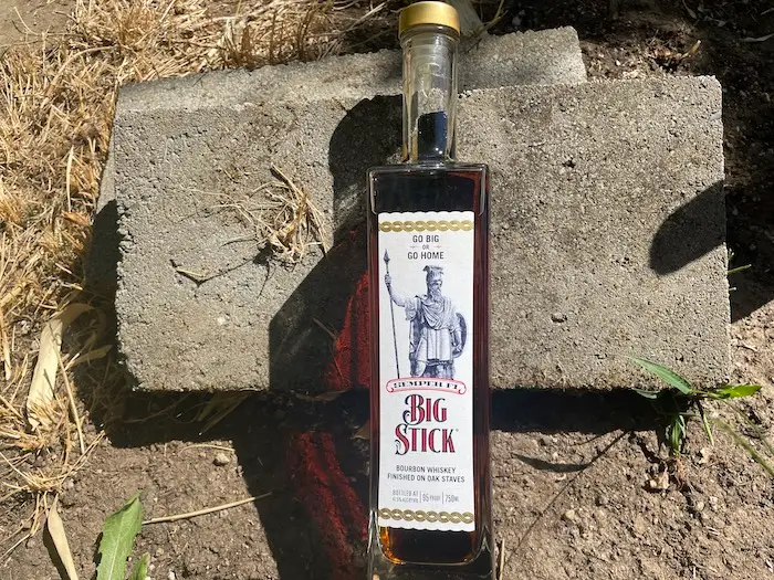 Bourbon Review: Big Stick Semper Fi Bourbon - Bourbon Review