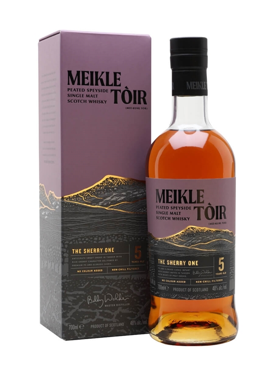 Meikle Toir 5 Year Old The Sherry Speyside Single Malt Scotch Whisky - Single Malt Review