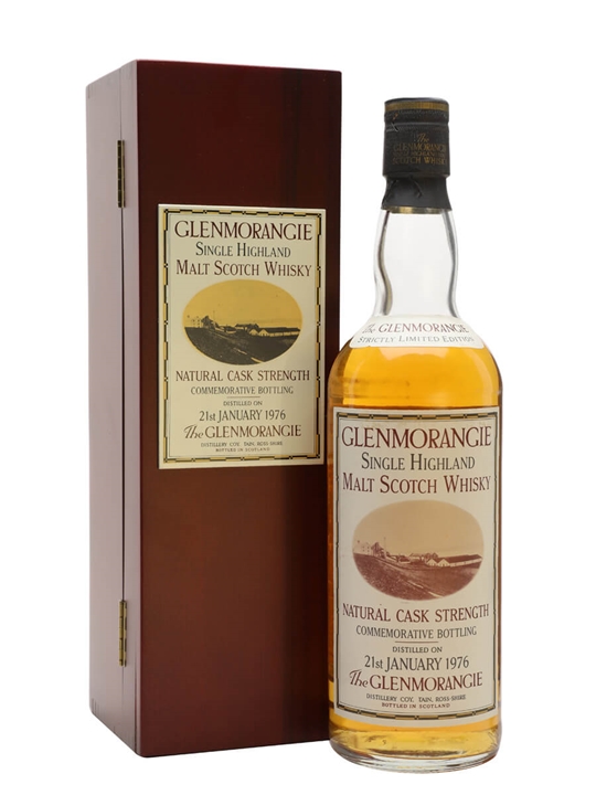 Glenmorangie 1976 / Concorde Bottling Highland Whisky