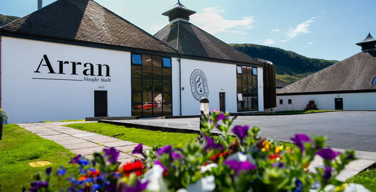 Arran’s Lochranza Named 2025 Scottish Distillery of Year - American Review