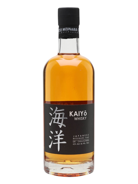 Kaiyo Mizunara Oak Japanese Blended Malt Whisky - Blended Malt Review