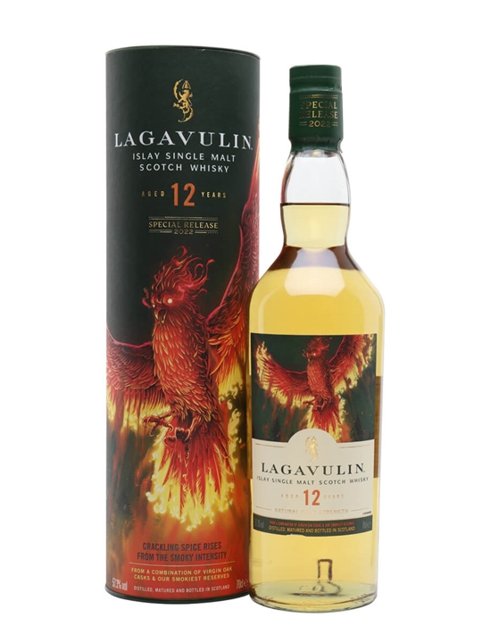 Lagavulin 12 Year Old / Special Releases 2022 Islay Whisky - Islay Review