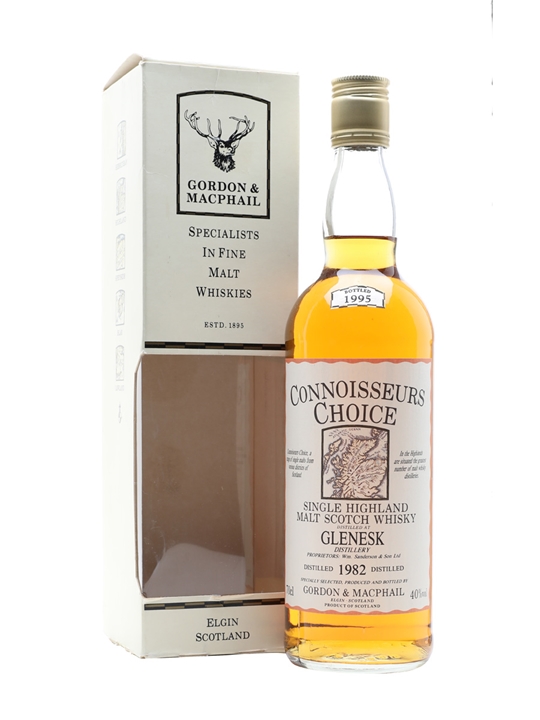 Glenesk 1982 / Bot.1995 / Connoisseurs Choice Highland Whisky - Highland Review