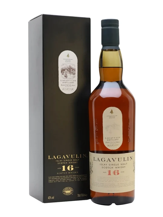 Lagavulin 16 Year Old Islay Single Malt Scotch Whisky Islay Whisky - Single Malt Review