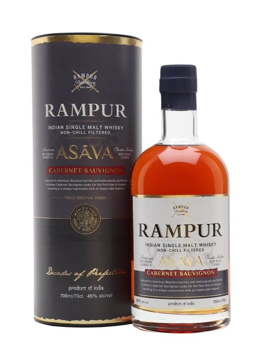 Rampur Asava Indian Single Malt Whisky - Single Malt Review