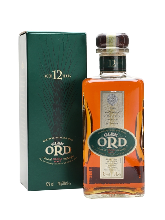 Glen Ord 12 Year Old / Bot.2000s Highland Single Malt Scotch Whisky - Single Malt Review