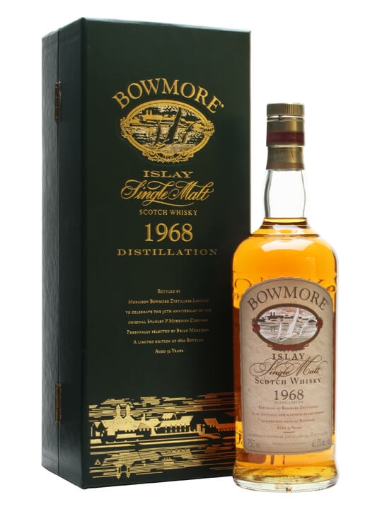 Bowmore 1968 / 32 Year Old / 50th Anniversary Islay Whisky - Islay Review
