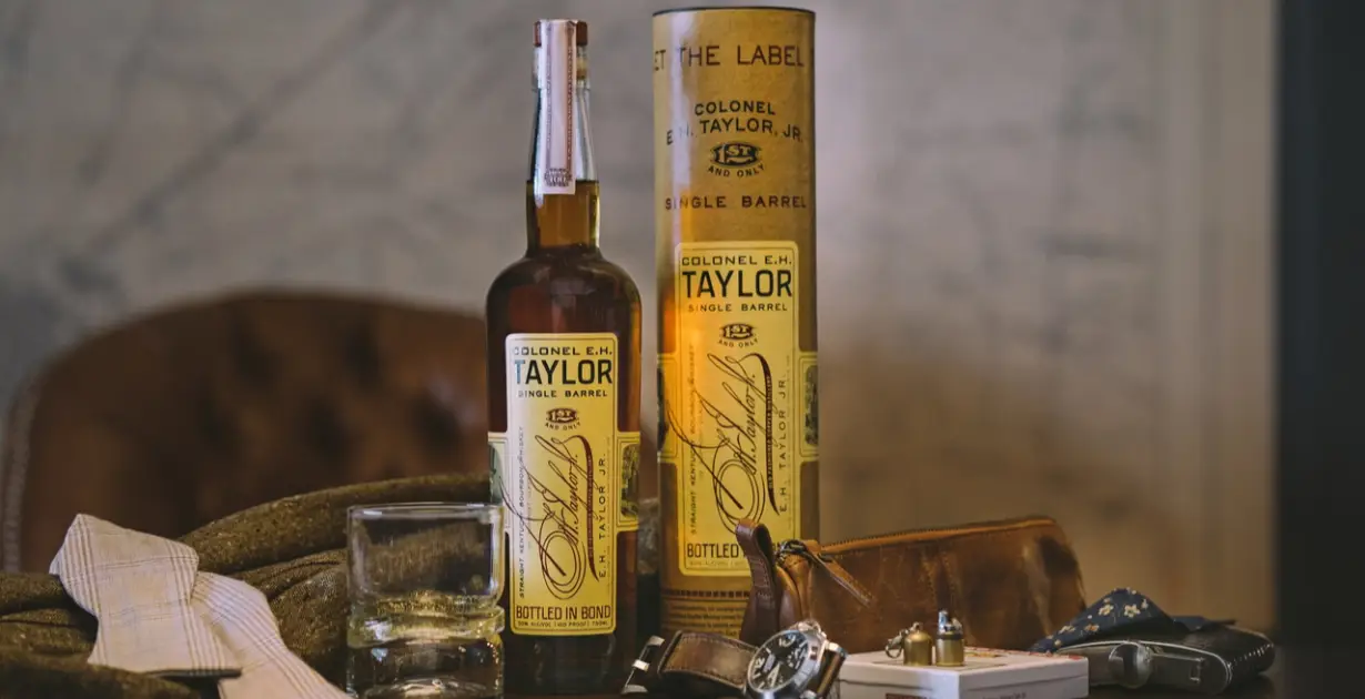 E.H. Taylor Single Barrel Auction Benefits White Oak - American Review