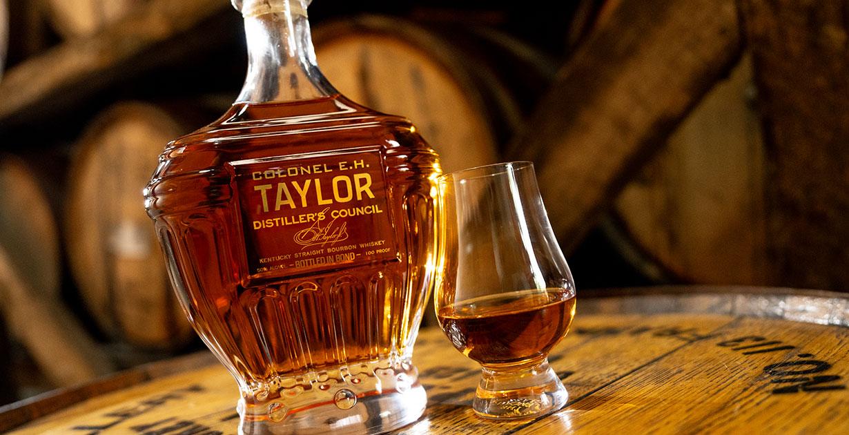 Buffalo Trace Launches New E.H. Taylor Expression At $1,500 - American Review