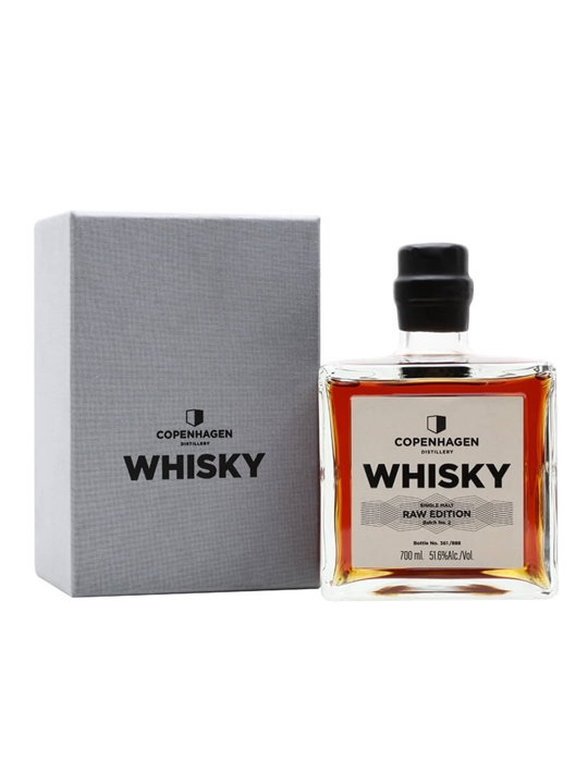 Copenhagen Distillery Raw Edition Batch 2 Whisky Danish Whisky - Single Malt Review