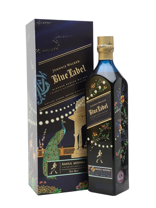 Johnnie Walker Blue Label x Rahul Mishra 2025 Limited Edition Blended Whisky - Blended Review