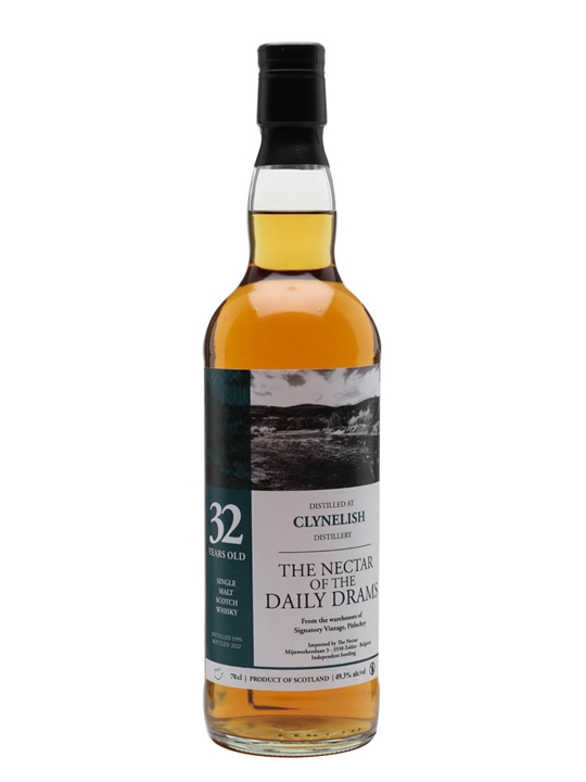 Clynelish 1990 / 32 Year Old / Daily Dram Highland Whisky - Single Malt Review