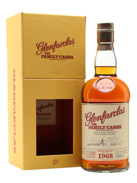 Glenfarclas 1968 / Family Cask / 41 Year Old / Cask #699 Speyside Whisky - Speyside Review
