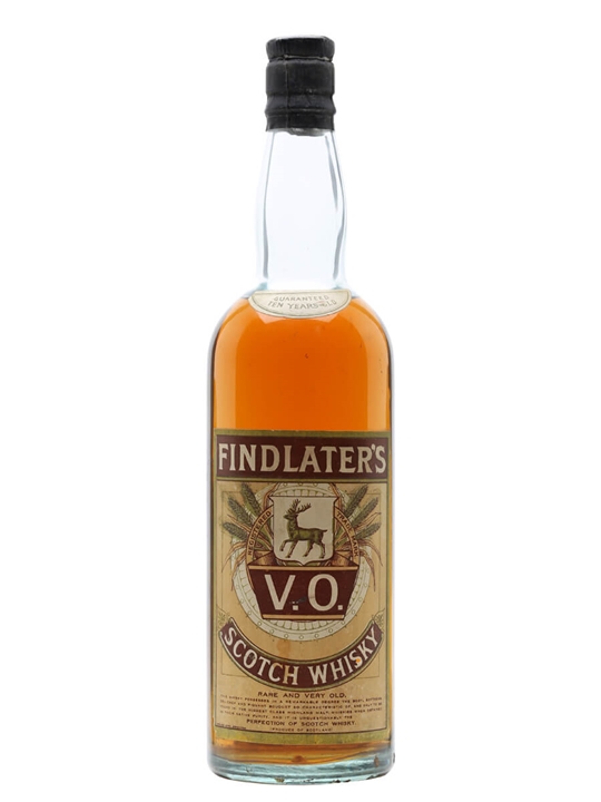 Findlater's V.O. / 10 Years Old / Bot.1940s Blended Scotch Whisky - Blended Review