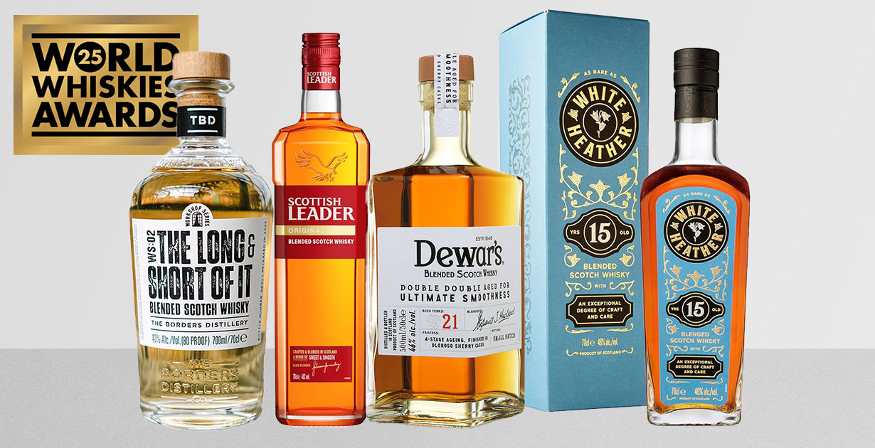 The Best Blended Scotch According To The 2025 World Whiskies Awards - Scotch Review