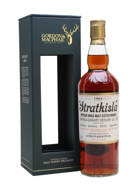 Strathisla 1964 / 48 Year Old / Sherry Cask / Gordon & Macphail Speyside Whisky - Speyside Review