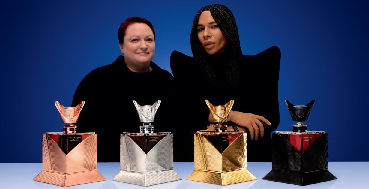 Johnnie Walker Unveils $20,000 Collaboration with Fashion Icon Olivier Rousteing - American Review