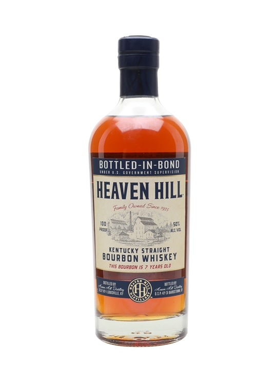 Heaven Hill 7 Year Old Bottled in Bond Bourbon - Bourbon Review