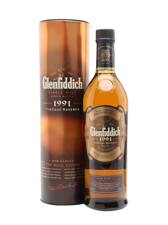 Glenfiddich 1991 / Don Ramsay / Bot.2004 Speyside Whisky - Speyside Review